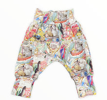 Load image into Gallery viewer, Harem Pants - Bright Gumnuts
