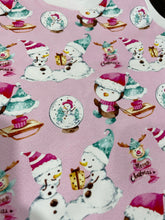 Load image into Gallery viewer, Singlet &amp; Bummies Set - Pink Christmas
