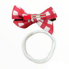 Load image into Gallery viewer, Party Time Set - Christmas Gingham

