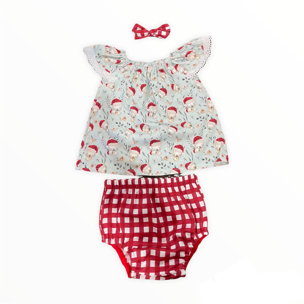 Party Time Set - Christmas Gingham